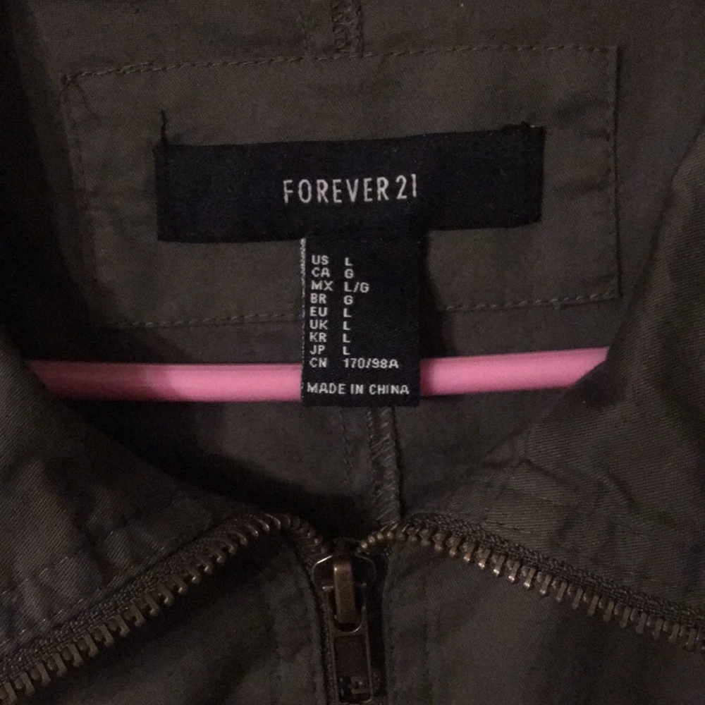 Navy jacket - Picture 3 of 3